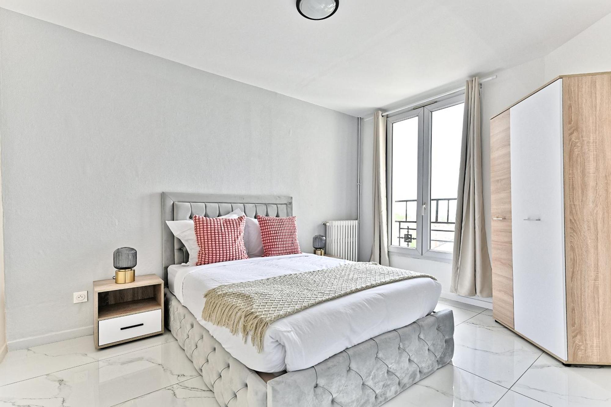 Appartement Paisible Et Moderne - Gagny Eksteriør bilde