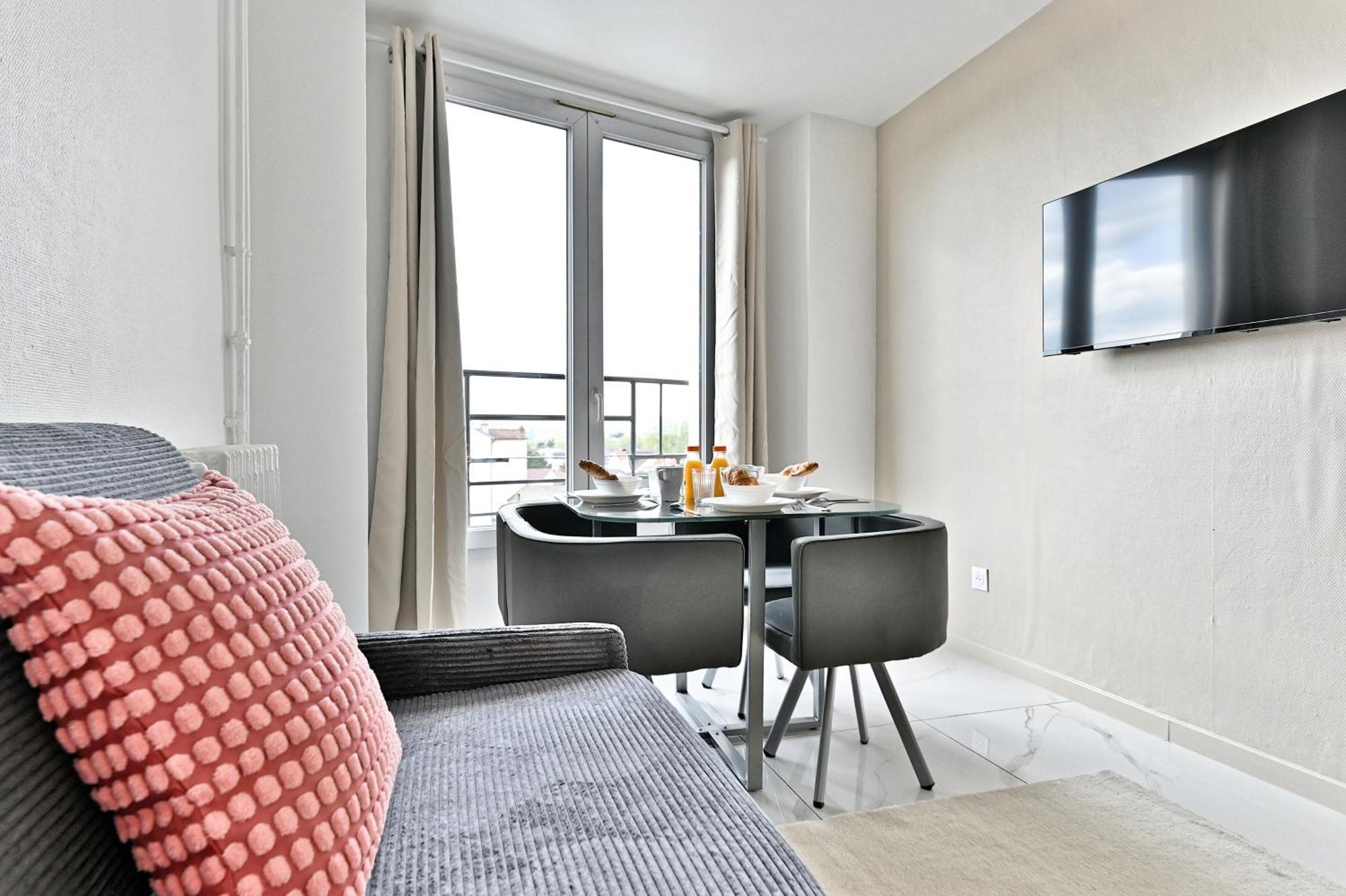 Appartement Paisible Et Moderne - Gagny Eksteriør bilde